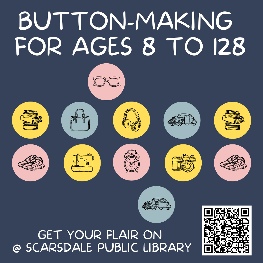 Button-making for ages 8 to 128