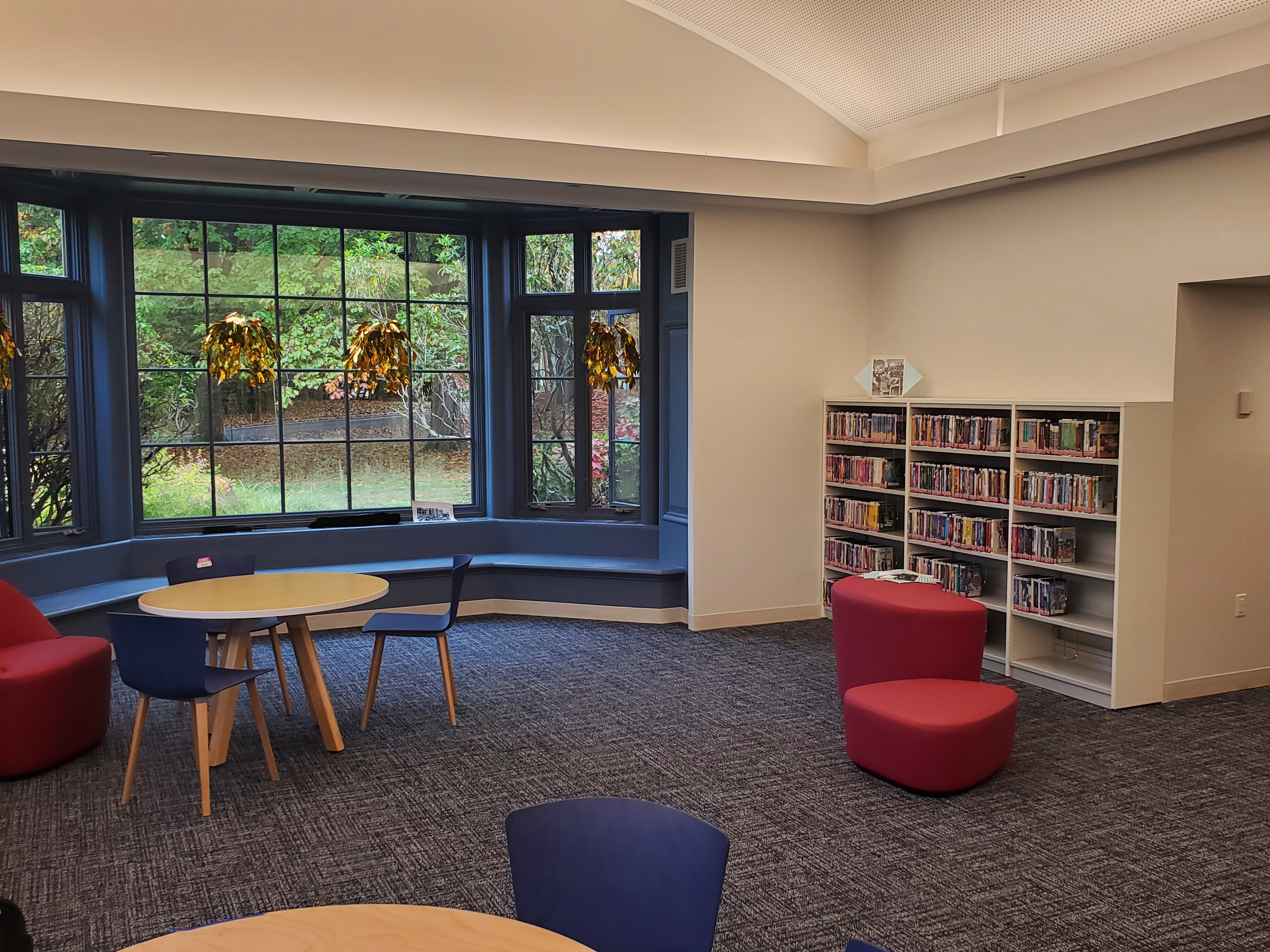 Interior photo showing the Children's Area