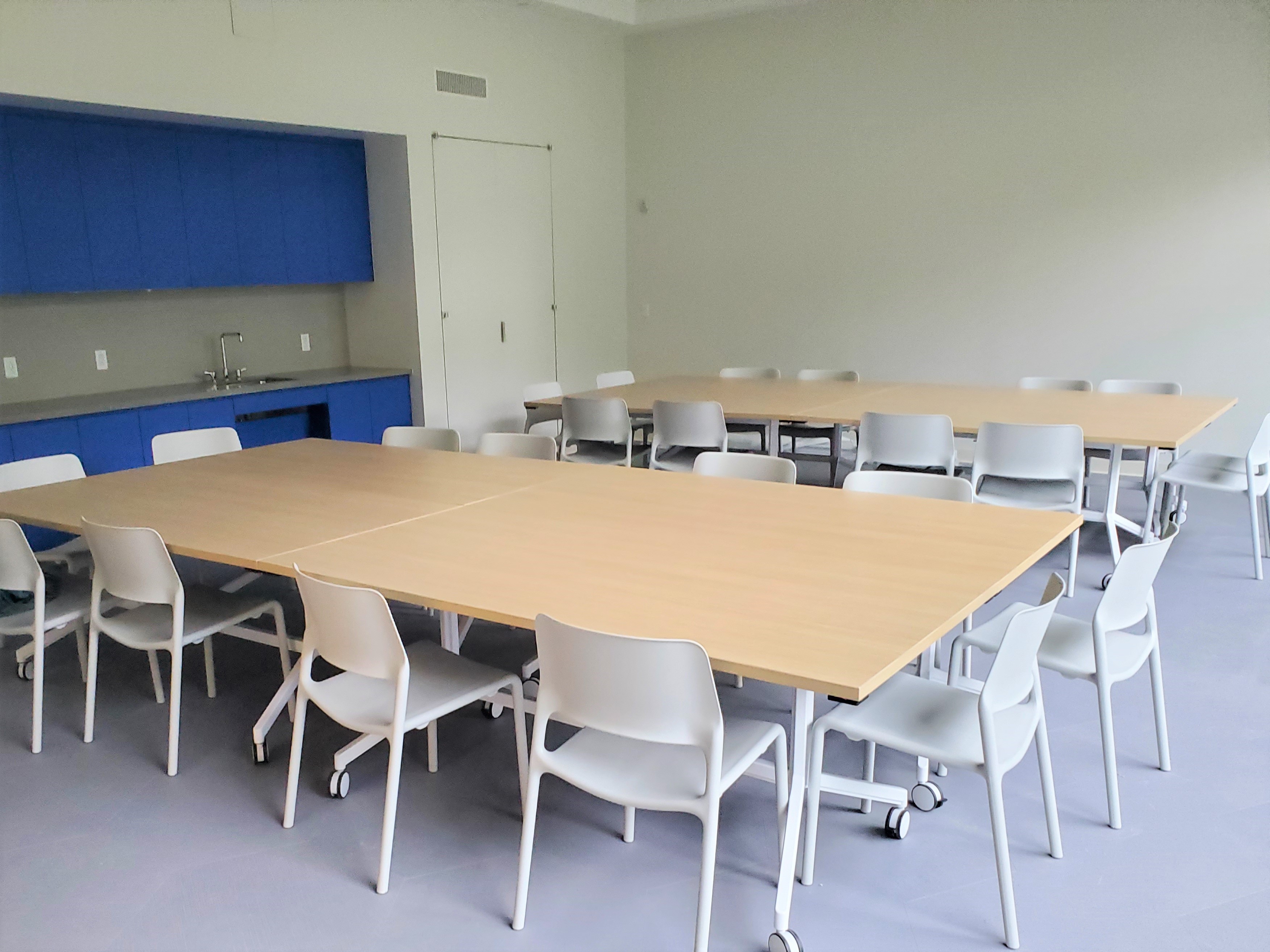 Interior photo showing the Children's Area