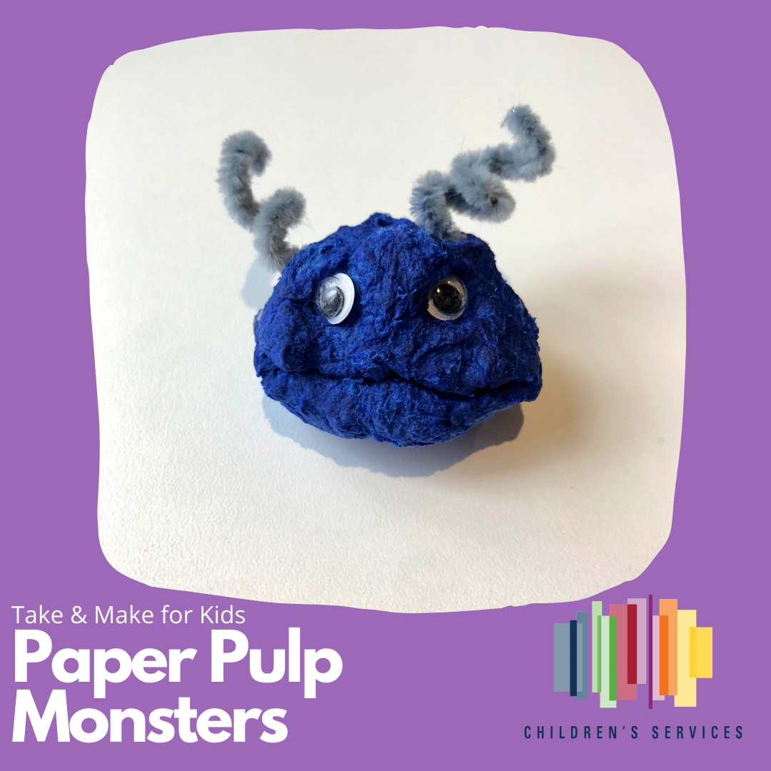 Take & Make - Paper Pulp Monsters