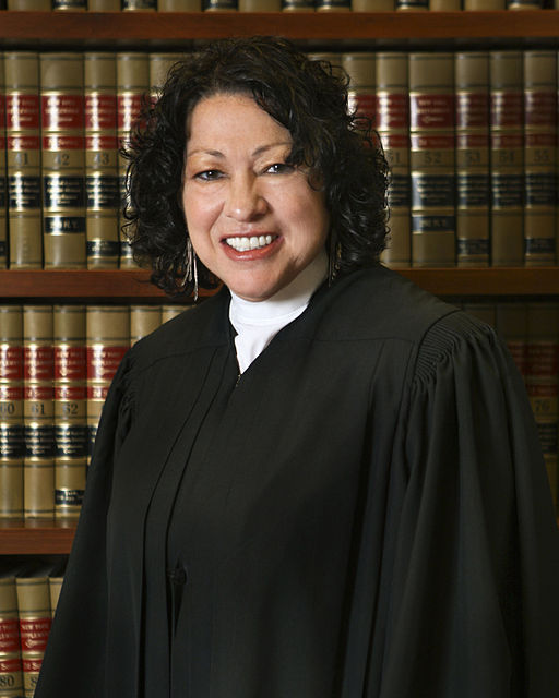 Judge Sonia Sotomayor in 2009