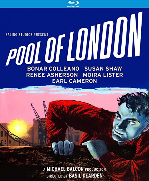 Pool of London Movie Poster