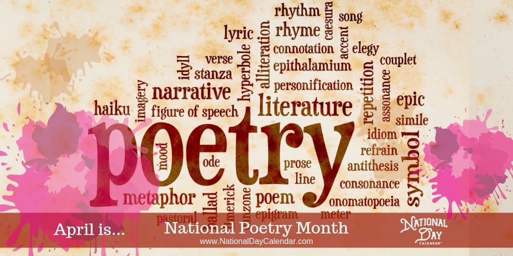 April Is National Poetry Month | Scarsdale Public Library