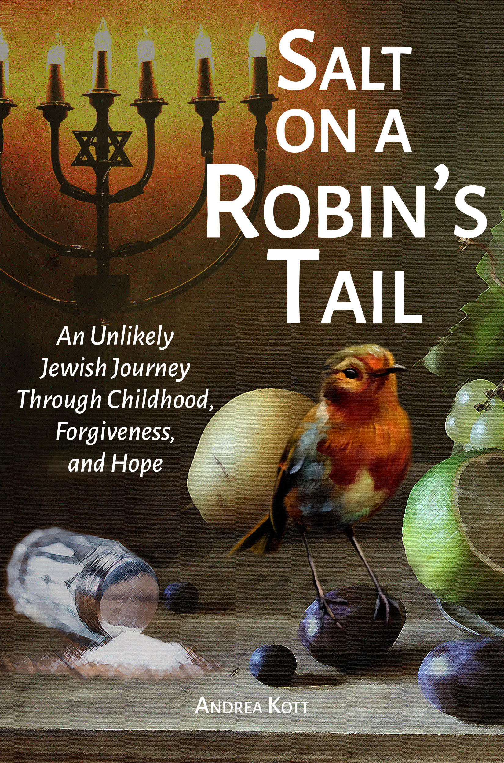 Cover of the book "Salt on a Robin's Tail" by Andrea Kott