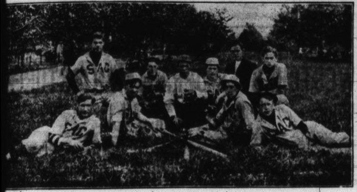 The Scarsdale Athletic Club Baseball Team from 1904