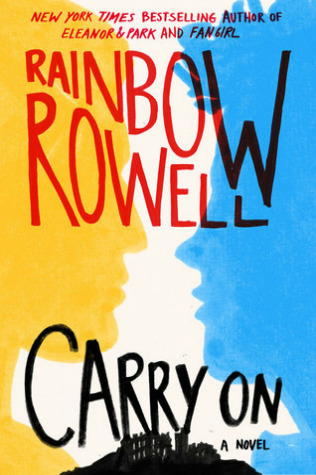 Book cover for Carry On by Rainbow Rowell 