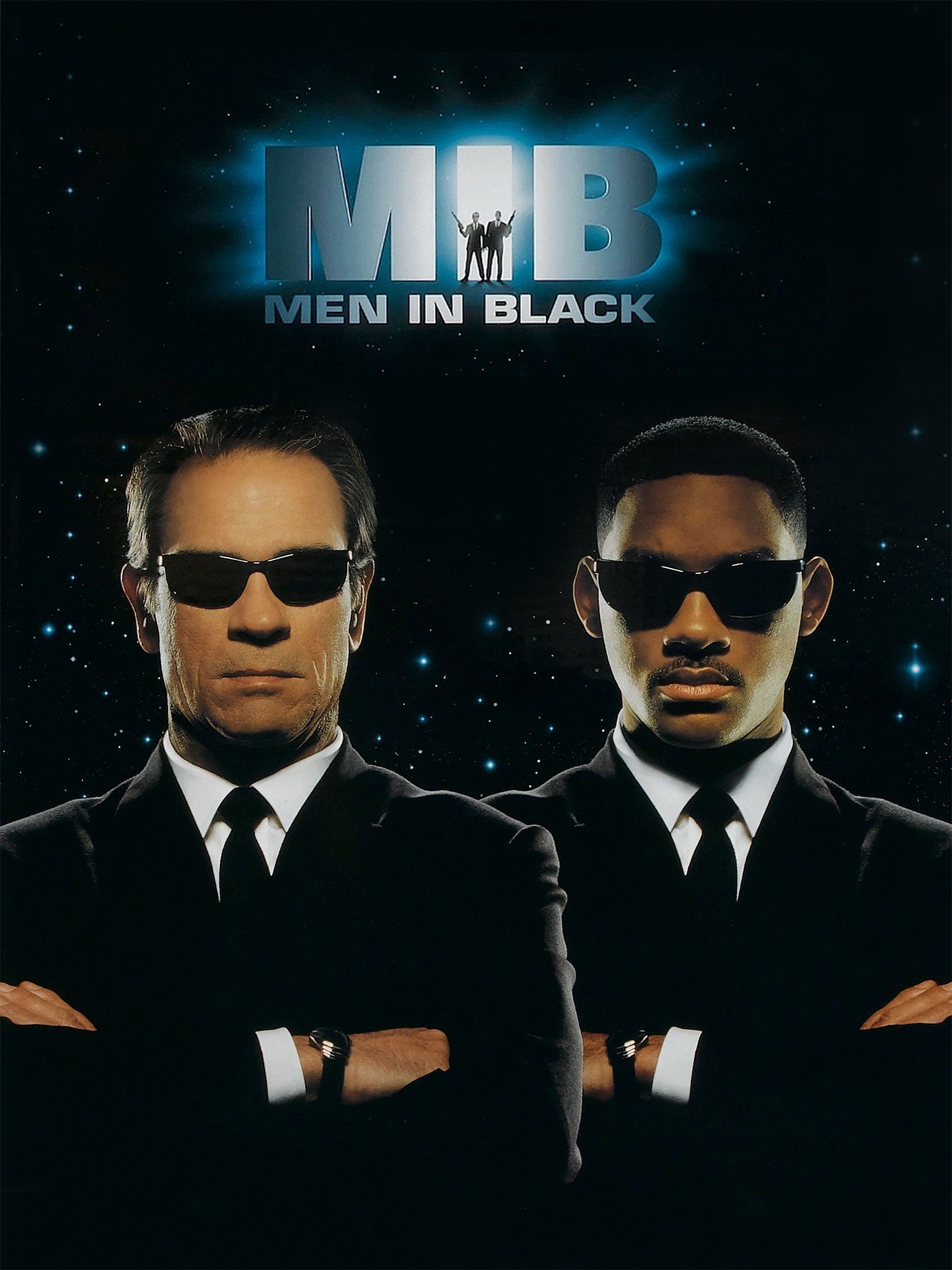 Movie poster for Men in Black