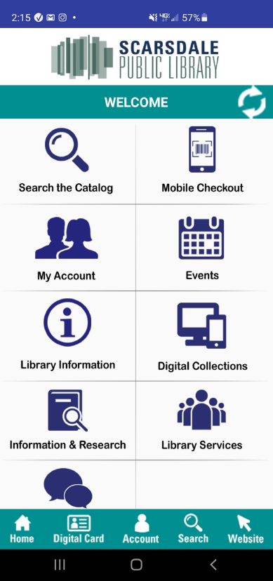 Image of the Westchester Mobile App