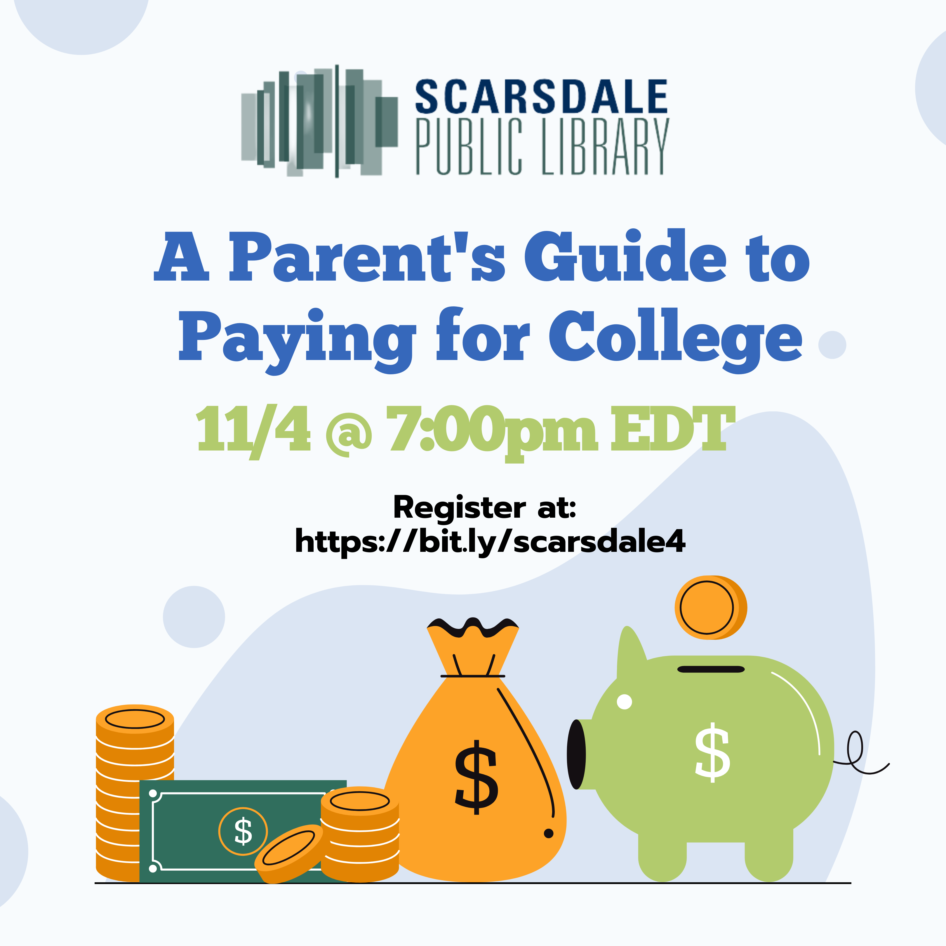 A Parent's Guide to Paying for College