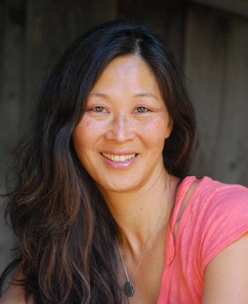 Portrait of Misa Sugiura, award-winning YA author