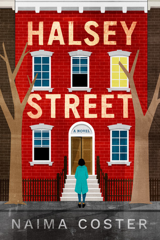Book cover of Halsey Street