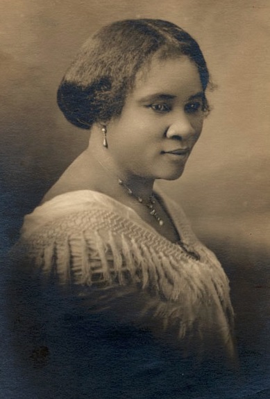 Portrait of Madame C.J. Walker