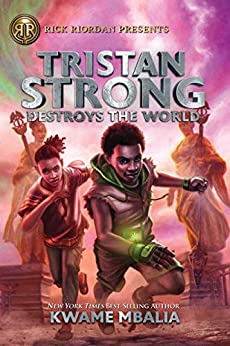 Cover art for Tristan Strong Destroys the World