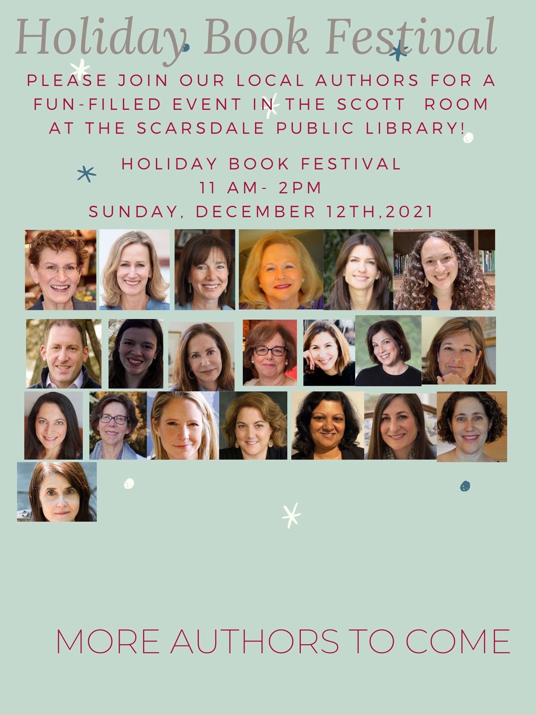 Holiday Book Festival