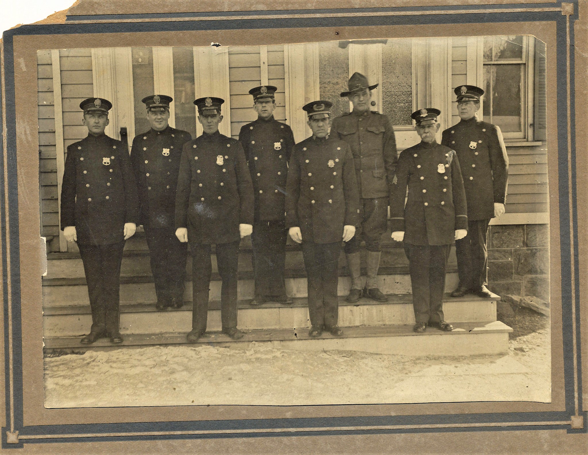 Scarsdale Police Department Circa 1917