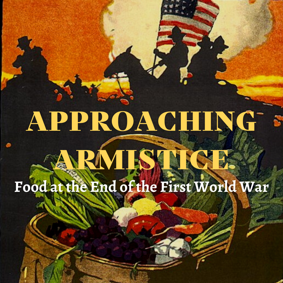 Food is ammunition propaganda poster