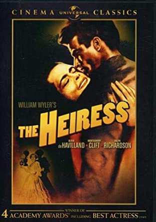 Poster for the 1949 film The Heiress