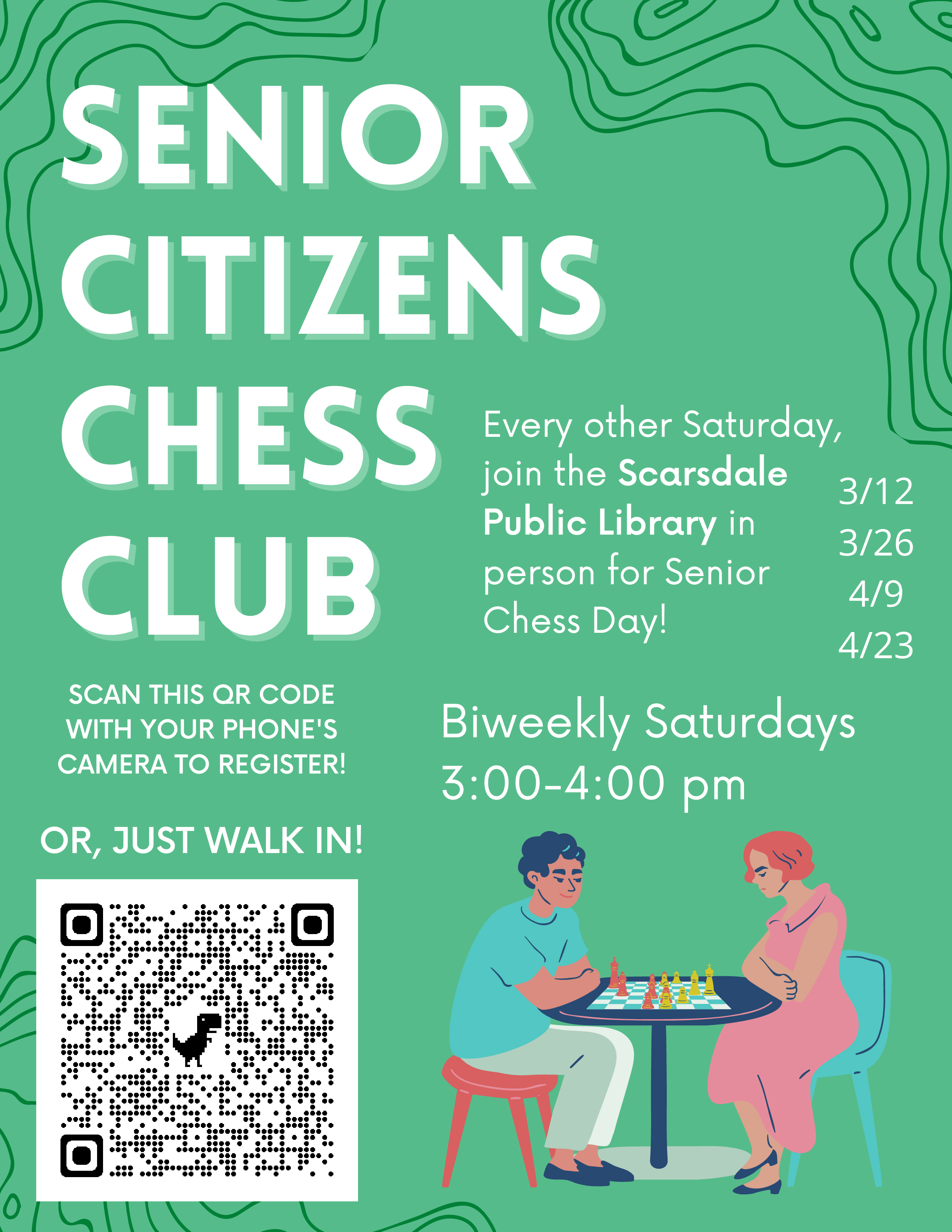 Library Chess Club  Programming Librarian