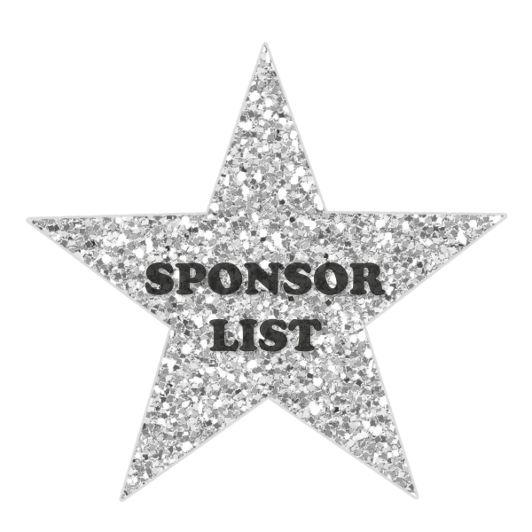Sponsor List Star