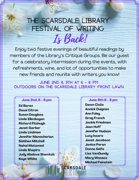 writers sping festival