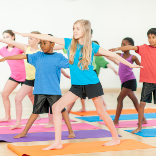 Yoga for Grades 2-5
