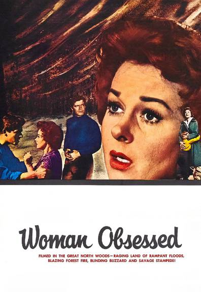 Film poster for Woman Obsessed (1959)
