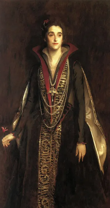 John Singer Sargent. Sybil, Countess of Rocksavage, 1922. Oil on canvas.