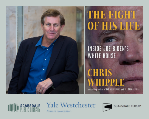Author Talk with Chris Whipple