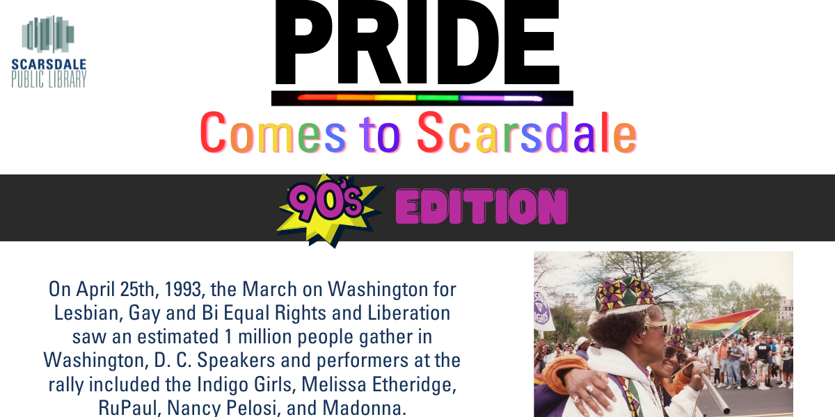 Pride Comes to Scarsdale