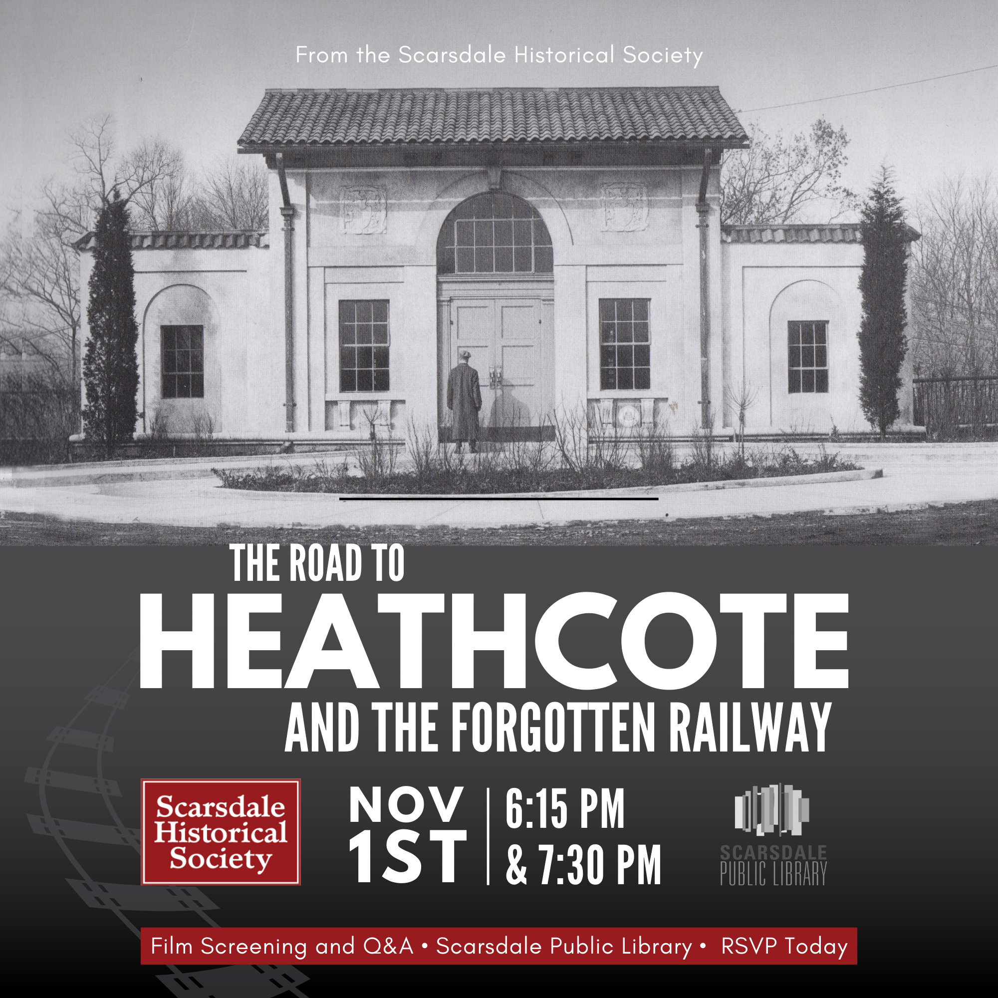 Heathcote Documentary Flyer