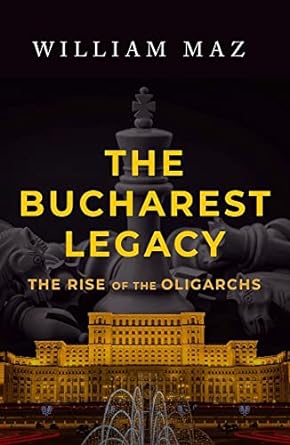 The Bucharest Legacy Book cover