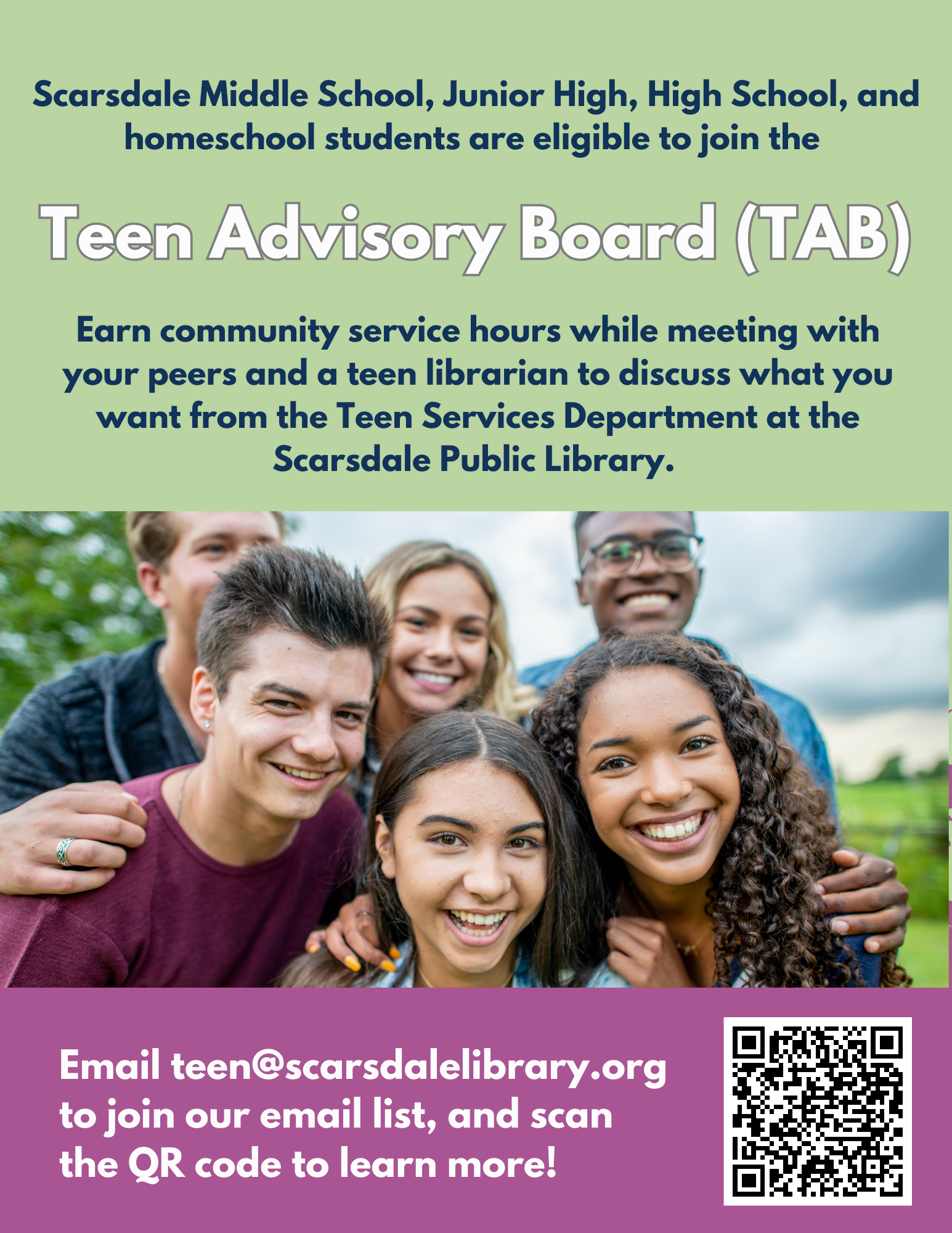 Teen Advisory Board