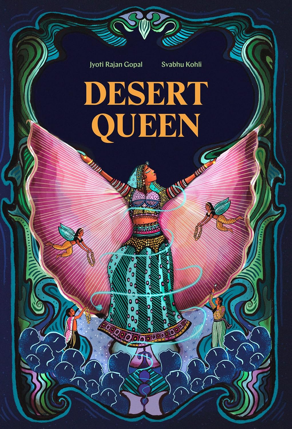 Cover of Desert Queen
