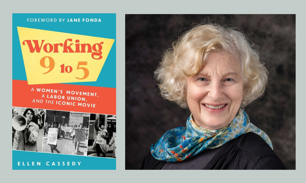 Working 9 to 5 book cover and author photo