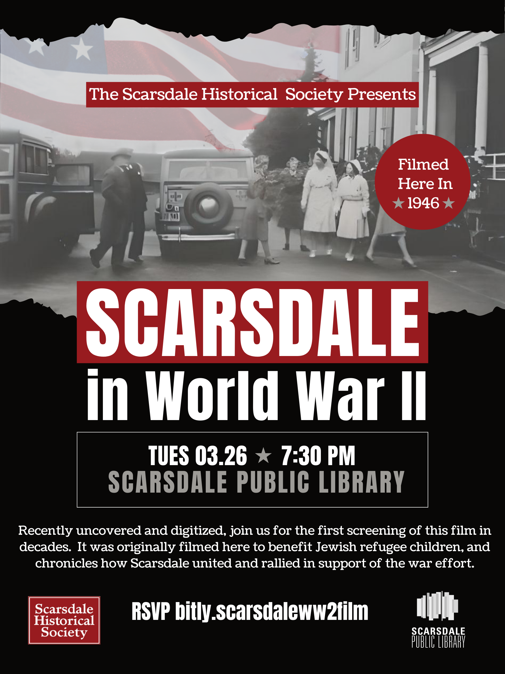 Scarsdale in WWII