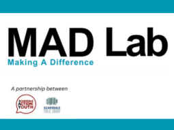 MadLab Making a a difference. A partnership between Scarsdale Action Youth and the Scarsdale Public Library