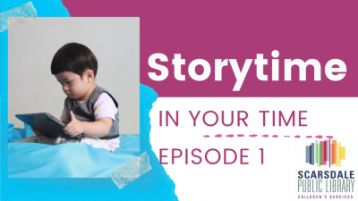 STORYTIME IN YOUR TIME – EPISODE 1