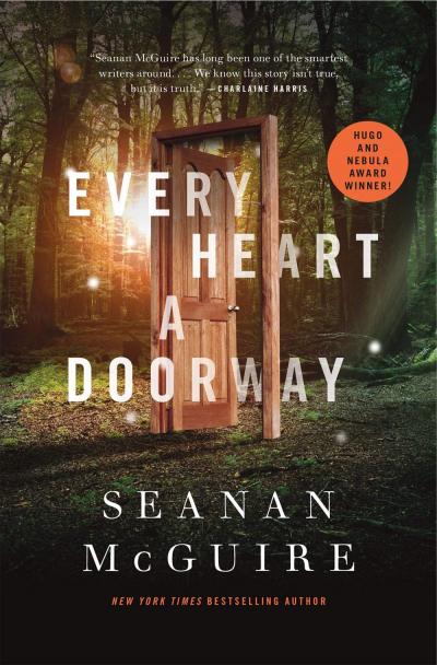Book cover for "Every Heart a Doorway" by Seanan McGuire