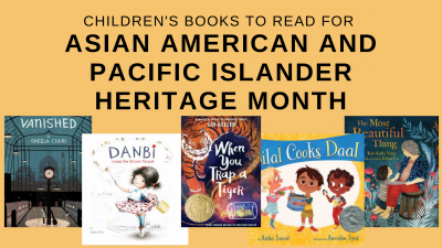 Children's Books for AAPI Heritage Month