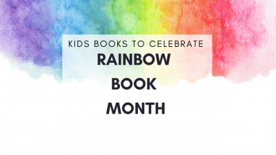 rainbow book month kids