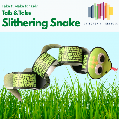 Take and Make Slithering Paper Snake