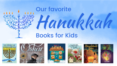 Our Favorite Hanukkah Books for Kids