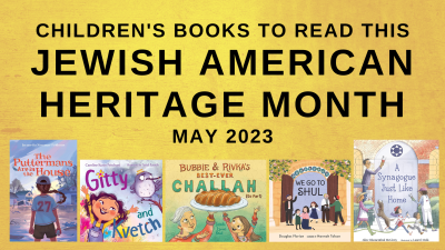 Jewish American Heritage Month Kids