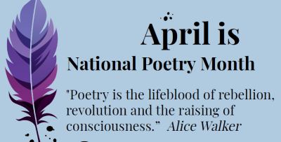 National Poetry Month - April 2024