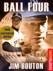 Ball Four 50th Anniversary Edition book cover