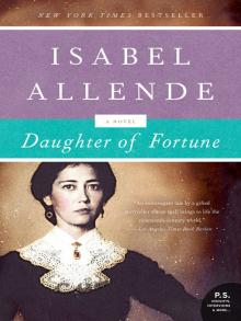 Daughter of Fortune Isabel Allende book cover