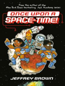 Once Upon a Space-Time! book cover