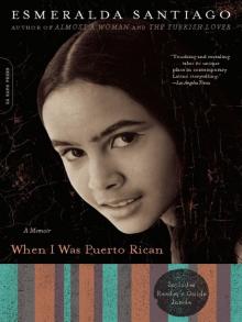 When I Was Puerto Rican Merloyd Lawrence book cover