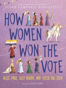 How Women Won the Vote Book Cover