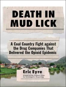 Book cover for "Death in Mud Lick" by Eric Eyre